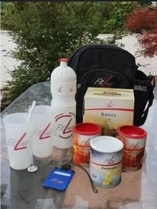 Fitline optimalus rinkinys su dovanomis